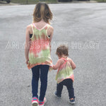 Girl's Be Fancy Tank Top Pattern - Ellie and Mac, Digital (PDF) Sewing Patterns | USA, Canada, UK, Australia