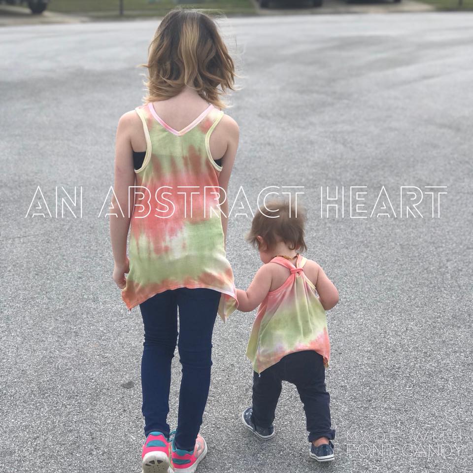 Girl's Be Fancy Tank Top Pattern - Ellie and Mac, Digital (PDF) Sewing Patterns | USA, Canada, UK, Australia