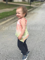 Girl's Be Fancy Tank Top Pattern - Ellie and Mac, Digital (PDF) Sewing Patterns | USA, Canada, UK, Australia