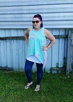 Teen / Women's Be Fancy Tank Top Pattern - Ellie and Mac, Digital (PDF) Sewing Patterns | USA, Canada, UK, Australia