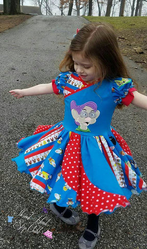 Girl's Be Fearless Dress Pattern - Ellie and Mac, Digital (PDF) Sewing Patterns | USA, Canada, UK, Australia