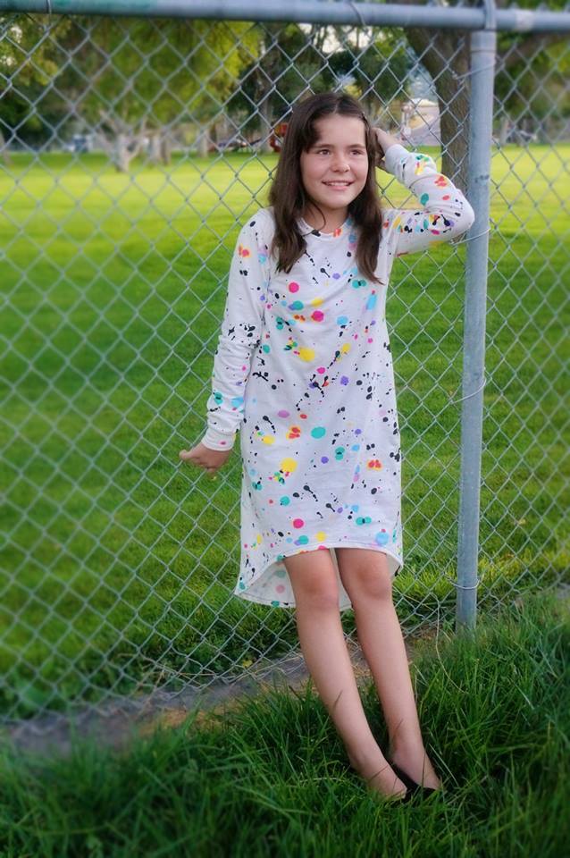 Kids Be Greater Top & Dress Pattern - Clearance Sale