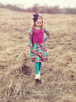 Girl's Be Independent Dress, Skirt & Shorties Pattern - Ellie and Mac, Digital (PDF) Sewing Patterns | USA, Canada, UK, Australia