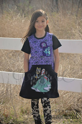 Girl's Be Independent Dress, Skirt & Shorties Pattern - Ellie and Mac, Digital (PDF) Sewing Patterns | USA, Canada, UK, Australia