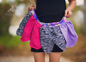 Girl's Be Inspired Petal Skirt Pattern - Ellie and Mac, Digital (PDF) Sewing Patterns | USA, Canada, UK, Australia