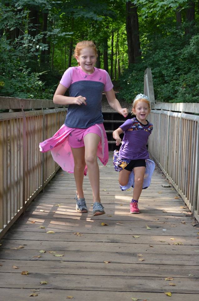 Girl's Be Invincible Skort Pattern - Ellie and Mac, Digital (PDF) Sewing Patterns | USA, Canada, UK, Australia