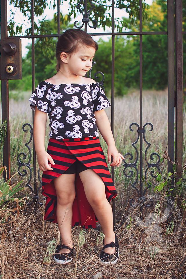 fcity.in - Blocks Pattern Skirt With Bow Pack Of 1 / Cutiepie Funky Kids  Skirts