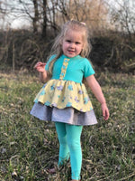 Be Kind Dress & Tunic Pattern - Ellie and Mac, Digital (PDF) Sewing Patterns | USA, Canada, UK, Australia