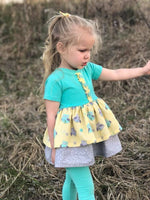 Be Kind Dress & Tunic Pattern - Ellie and Mac, Digital (PDF) Sewing Patterns | USA, Canada, UK, Australia