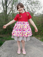 Be Kind Dress & Tunic Pattern - Ellie and Mac, Digital (PDF) Sewing Patterns | USA, Canada, UK, Australia