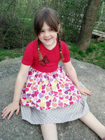 Be Kind Dress & Tunic Pattern - Ellie and Mac, Digital (PDF) Sewing Patterns | USA, Canada, UK, Australia
