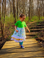 Be Kind Dress & Tunic Pattern - Ellie and Mac, Digital (PDF) Sewing Patterns | USA, Canada, UK, Australia