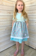 Be Kind Dress & Tunic Pattern - Ellie and Mac, Digital (PDF) Sewing Patterns | USA, Canada, UK, Australia