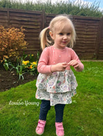 Be Kind Dress & Tunic Pattern - Ellie and Mac, Digital (PDF) Sewing Patterns | USA, Canada, UK, Australia