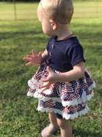 Be Kind Dress & Tunic Pattern - Ellie and Mac, Digital (PDF) Sewing Patterns | USA, Canada, UK, Australia