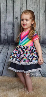 Be Kind Dress & Tunic Pattern - Ellie and Mac, Digital (PDF) Sewing Patterns | USA, Canada, UK, Australia