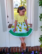 Be Kind Dress & Tunic Pattern - Ellie and Mac, Digital (PDF) Sewing Patterns | USA, Canada, UK, Australia