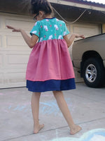 Be Kind Dress & Tunic Pattern - Ellie and Mac, Digital (PDF) Sewing Patterns | USA, Canada, UK, Australia