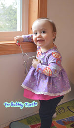 Be Kind Dress & Tunic Pattern - Ellie and Mac, Digital (PDF) Sewing Patterns | USA, Canada, UK, Australia
