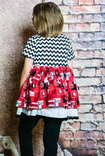 Be Kind Dress & Tunic Pattern - Ellie and Mac, Digital (PDF) Sewing Patterns | USA, Canada, UK, Australia
