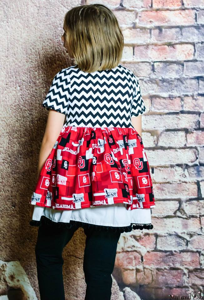 Be Kind Dress & Tunic Pattern - Ellie and Mac, Digital (PDF) Sewing Patterns | USA, Canada, UK, Australia