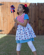Be Kind Dress & Tunic Pattern - Ellie and Mac, Digital (PDF) Sewing Patterns | USA, Canada, UK, Australia