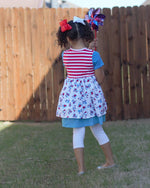 Be Kind Dress & Tunic Pattern - Ellie and Mac, Digital (PDF) Sewing Patterns | USA, Canada, UK, Australia
