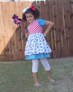 Be Kind Dress & Tunic Pattern - Ellie and Mac, Digital (PDF) Sewing Patterns | USA, Canada, UK, Australia