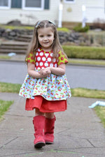 Be Kind Dress & Tunic Pattern - Ellie and Mac, Digital (PDF) Sewing Patterns | USA, Canada, UK, Australia