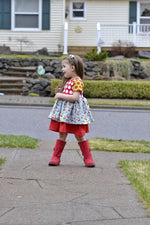 Be Kind Dress & Tunic Pattern - Ellie and Mac, Digital (PDF) Sewing Patterns | USA, Canada, UK, Australia