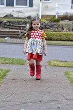 Be Kind Dress & Tunic Pattern - Ellie and Mac, Digital (PDF) Sewing Patterns | USA, Canada, UK, Australia