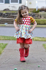 Be Kind Dress & Tunic Pattern - Ellie and Mac, Digital (PDF) Sewing Patterns | USA, Canada, UK, Australia
