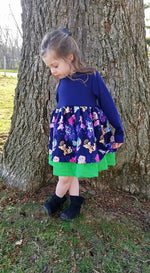 Be Kind Dress & Tunic Pattern - Ellie and Mac, Digital (PDF) Sewing Patterns | USA, Canada, UK, Australia