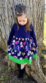 Be Kind Dress & Tunic Pattern - Ellie and Mac, Digital (PDF) Sewing Patterns | USA, Canada, UK, Australia
