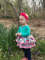 Be Kind Dress & Tunic Pattern - Ellie and Mac, Digital (PDF) Sewing Patterns | USA, Canada, UK, Australia