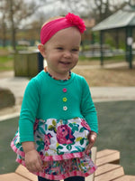 Be Kind Dress & Tunic Pattern - Ellie and Mac, Digital (PDF) Sewing Patterns | USA, Canada, UK, Australia