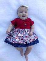 Be Kind Dress & Tunic Pattern - Ellie and Mac, Digital (PDF) Sewing Patterns | USA, Canada, UK, Australia