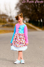 Be Kind Dress & Tunic Pattern - Ellie and Mac, Digital (PDF) Sewing Patterns | USA, Canada, UK, Australia