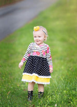 Be Kind Dress & Tunic Pattern - Ellie and Mac, Digital (PDF) Sewing Patterns | USA, Canada, UK, Australia