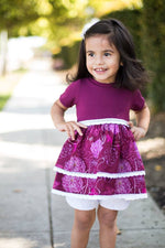 Be Kind Dress & Tunic Pattern - Ellie and Mac, Digital (PDF) Sewing Patterns | USA, Canada, UK, Australia