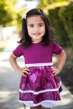 Be Kind Dress & Tunic Pattern - Ellie and Mac, Digital (PDF) Sewing Patterns | USA, Canada, UK, Australia