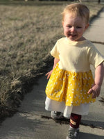 Be Kind Dress & Tunic Pattern - Ellie and Mac, Digital (PDF) Sewing Patterns | USA, Canada, UK, Australia
