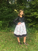 Be Kind Dress & Tunic Pattern - Ellie and Mac, Digital (PDF) Sewing Patterns | USA, Canada, UK, Australia