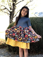 Be Kind Dress & Tunic Pattern - Ellie and Mac, Digital (PDF) Sewing Patterns | USA, Canada, UK, Australia