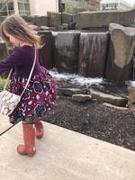 Be Kind Dress & Tunic Pattern - Ellie and Mac, Digital (PDF) Sewing Patterns | USA, Canada, UK, Australia