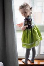 Be Kind Dress & Tunic Pattern - Ellie and Mac, Digital (PDF) Sewing Patterns | USA, Canada, UK, Australia