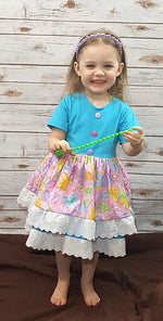 Be Kind Dress & Tunic Pattern - Ellie and Mac, Digital (PDF) Sewing Patterns | USA, Canada, UK, Australia