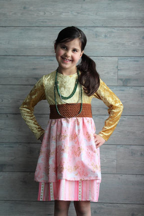 Be Kind Dress & Tunic Pattern - Ellie and Mac, Digital (PDF) Sewing Patterns | USA, Canada, UK, Australia