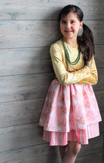 Be Kind Dress & Tunic Pattern - Ellie and Mac, Digital (PDF) Sewing Patterns | USA, Canada, UK, Australia