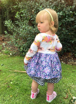 Be Kind Dress & Tunic Pattern - Ellie and Mac, Digital (PDF) Sewing Patterns | USA, Canada, UK, Australia